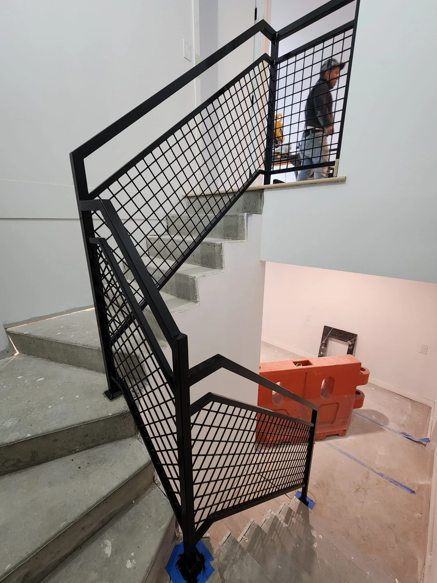 Stairs railing BK