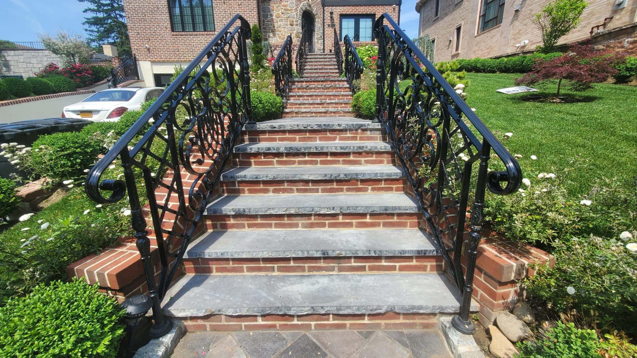 Stairs railing Queens New York